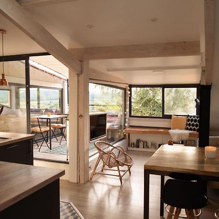 Appartement Sur Les Toits, Tres Jolie Vue Provence Greoux-les-Bains ภายนอก รูปภาพ