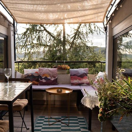 Appartement Sur Les Toits, Tres Jolie Vue Provence Greoux-les-Bains ภายนอก รูปภาพ