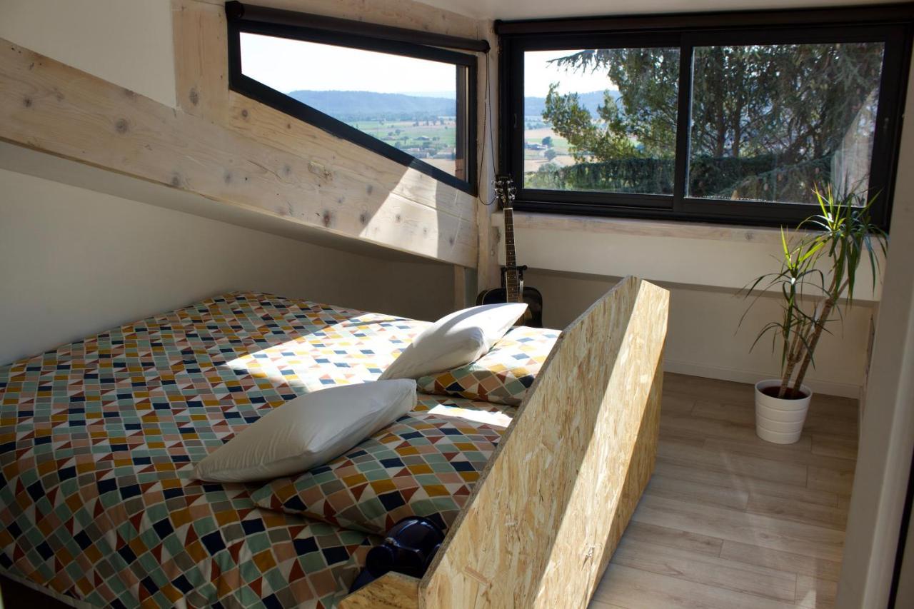 Appartement Sur Les Toits, Tres Jolie Vue Provence Greoux-les-Bains ภายนอก รูปภาพ