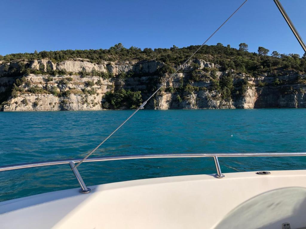 Appartement Sur Les Toits, Tres Jolie Vue Provence Greoux-les-Bains ภายนอก รูปภาพ
