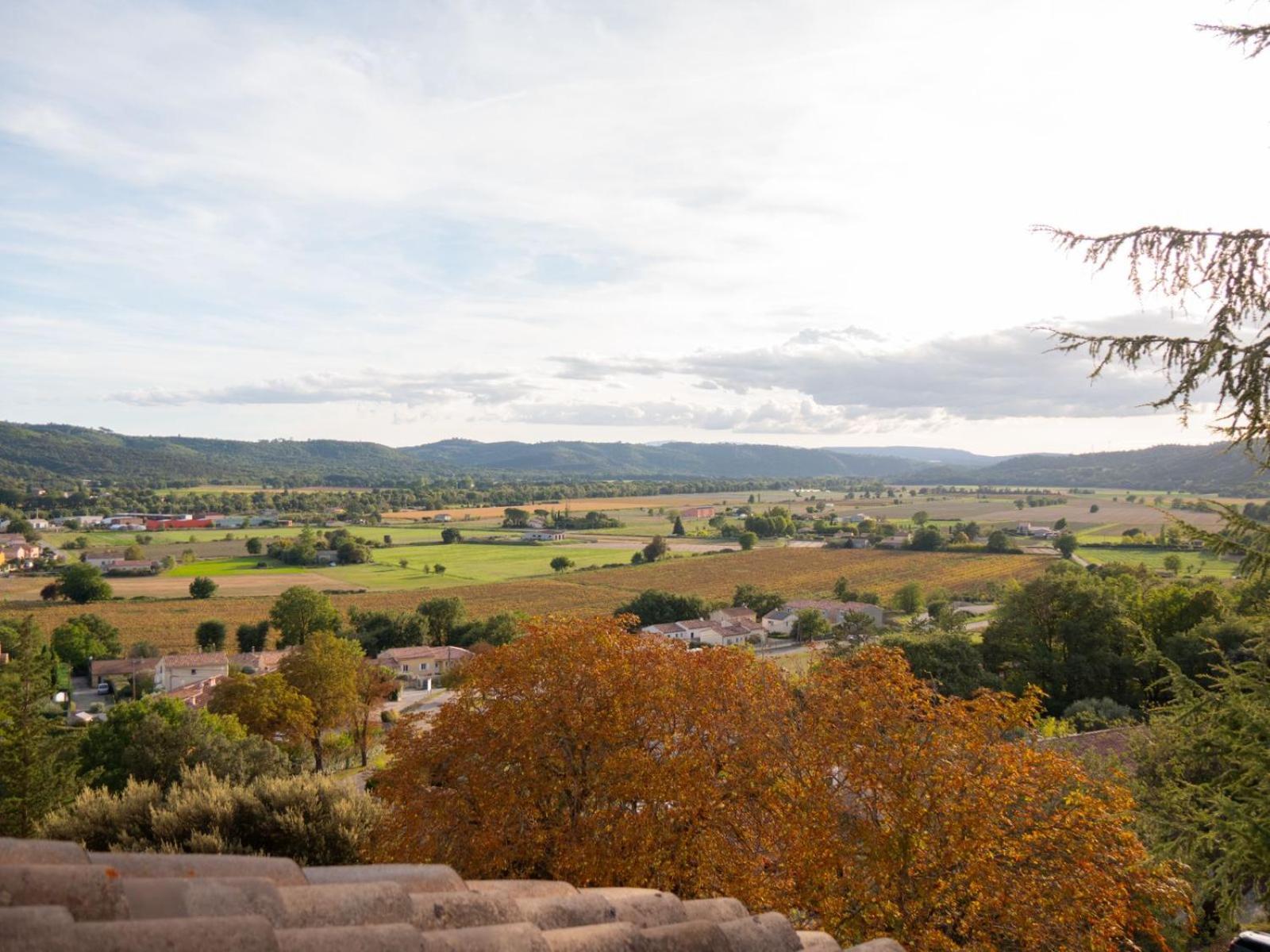 Appartement Sur Les Toits, Tres Jolie Vue Provence Greoux-les-Bains ภายนอก รูปภาพ