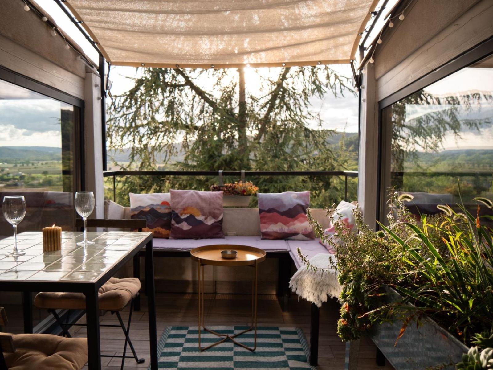 Appartement Sur Les Toits, Tres Jolie Vue Provence Greoux-les-Bains ภายนอก รูปภาพ
